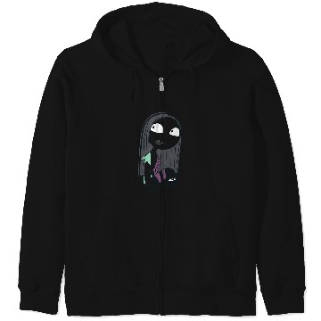Discover Disney The Nightmare Before Christmas Halloween Cute Sally Zip Hoodies
