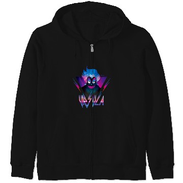 Discover Disney Villains - Ursula Glam Rock Zip Hoodies