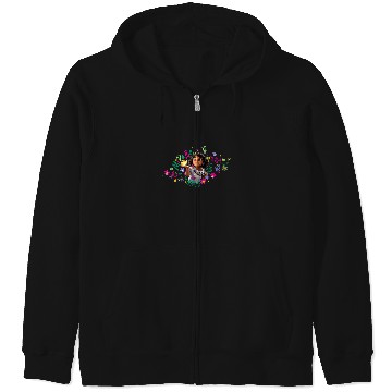 Discover Disney Encanto Mirabel Madrigal Butterfly Zip Hoodies