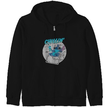 Discover Disney Lilo And Stitch Chillin Zip Hoodies