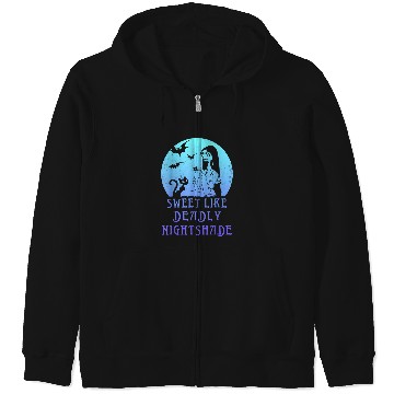 Discover Disney The Nightmare Before Christmas Sally Sweet Zip Hoodies