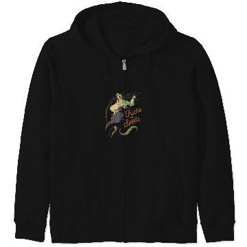 Discover Disneys The Little Mermaid Ursula Villains Hallo Zip Hoodies