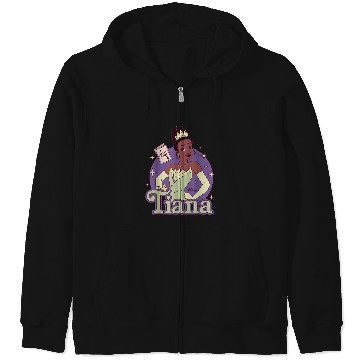 Discover Disney Princess - Tiana Zip Hoodies