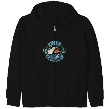 Discover Disney Pixar Finding Dory Hank & Destiny Keep Swimming Zip Hoodies