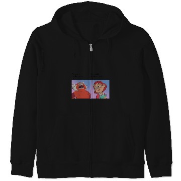 Discover Disney Pixar Turning Red Mei Meme Handle Me Zip Hoodies