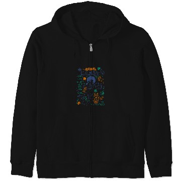 Discover Disney Encanto Antonio Animal Magnet Poster Zip Hoodies