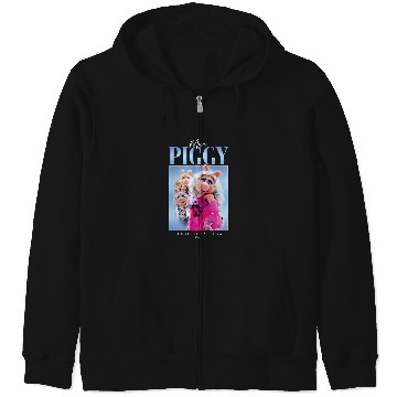 Discover Disney - The Muppets Miss Piggy Original Diva Zip Hoodies
