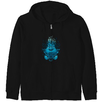 Discover Disney Villains Ursula Poor Unfortunate Souls Zip Hoodies