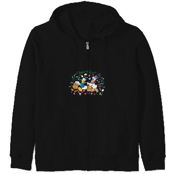 Discover Disney Donald Duck and Daisy Duck Easter Hoppin’ & Quackin’ Zip Hoodies
