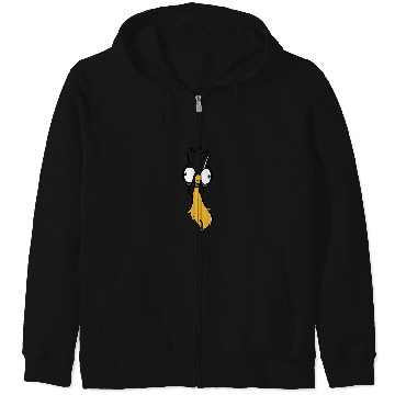 Discover Disney Moana Hei Hei Big Face Sketch Portrait Zip Hoodies