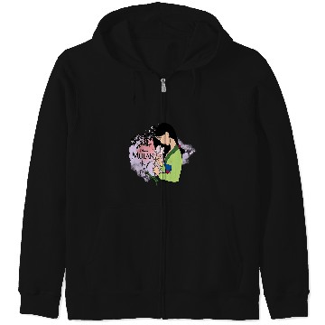 Discover Disney Princess - Mulan Cherry Blossoms Zip Hoodies