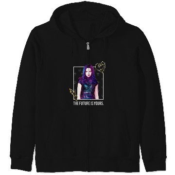 Discover Disney Descendants Mal The Future Is Yours Zip Hoodies