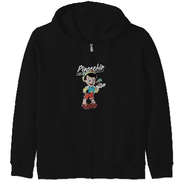 Discover Disney Pinocchio and Jiminy Cricket Zip Hoodies