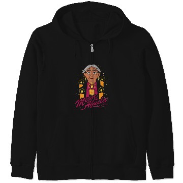 Discover Disney Encanto Alma Madrigal Mejor Abuela Zip Hoodies