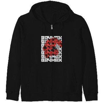 Discover Disney Big Hero 6 Baymax Epic Hero Landing Distressed Zip Hoodies