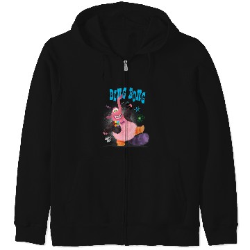 Discover Disney Pixar Inside Out Bing Bong Dancing  Portrait Zip Hoodies