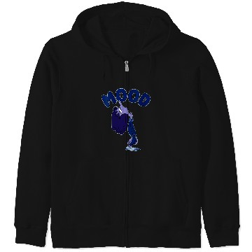 Discover Disney Pixar Inside Out 2 Mood Ennui Bored Shot Zip Hoodies