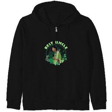 Discover Disney Encanto Bruno Best Uncle Poster Zip Hoodies