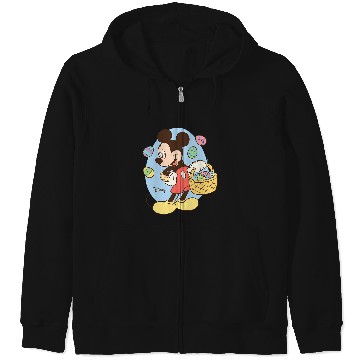 Discover Disney - Mickey Easter Basket Zip Hoodies