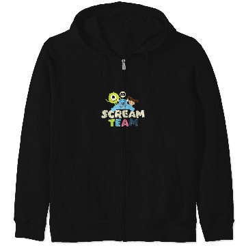 Discover Disney Pixar Monsters Inc Scream Team Adorable C Zip Hoodies