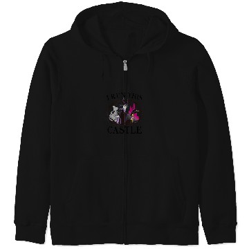 Discover Disney Sleeping Beauty Maleficent Runs This Cast Zip Hoodies