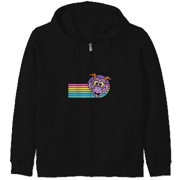 Discover Disney figment Zip Hoodies