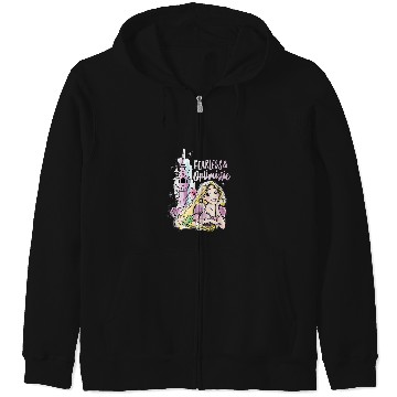 Discover Disney Princess Rapunzel Fearless Optimistic Zip Hoodies