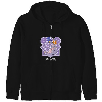 Discover Disney Figment Zip Hoodies