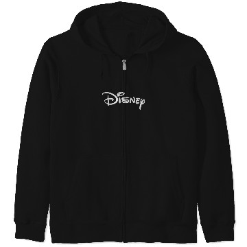 Discover Disney Logo Zip Hoodies