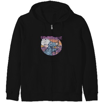 Discover Disney Pixar Ratatouille Bon Appetit Circle Sign Zip Hoodies