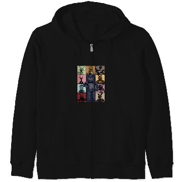 Discover Five Nights At Freddys Eras Tour Essential Zip Hoodies