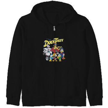 Discover Disney DuckTales Zip Hoodies