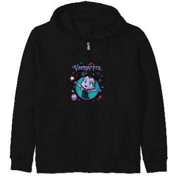 Discover Disney Vampirina in Circle Zip Hoodies