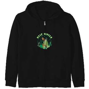 Discover Disney Encanto Bruno Best Uncle Poster Zip Hoodies