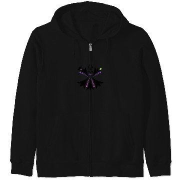 Discover Evil Fairy Godmother - Czech Folk Art   SALE!! : Disney Villains Maleficent , Maleficent Gift S-5XL Zip Hoodies