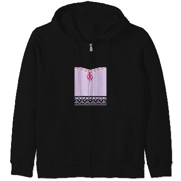 Discover Disney Encanto Luisa Madrigal Costume Zip Hoodies