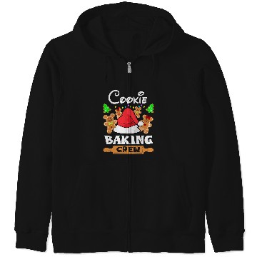 Discover Cookie Baking Crew: Mickey Disney Christmas, Disney Christmas Zip Hoodies