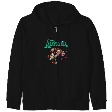 Discover Disney Channel Amphibia Zip Hoodies