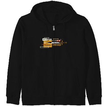 Discover Disneyss Percy Jackson Riptide Pen Is Mightier Than The Sword Zip Hoodies