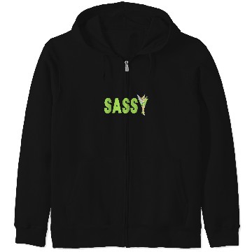 Discover Disney Tinker Bell Sassy Zip Hoodies