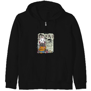 Discover Disney The Aristocats Bonjour Zip Hoodies