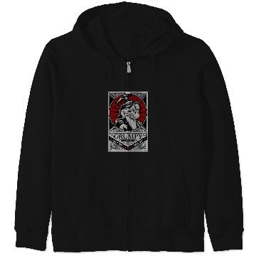 Discover Disney Grumpy Grumpster Dwarf Zip Hoodies