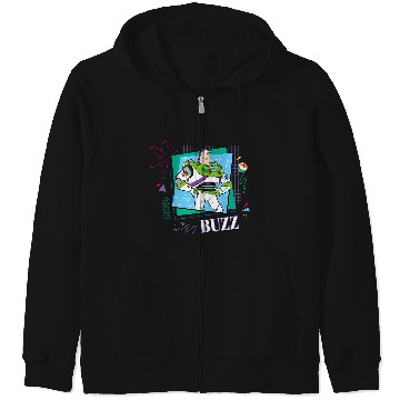 Discover Disneyss Pixarss Toy Story 90s Couples Matching Buzz Zip Hoodies