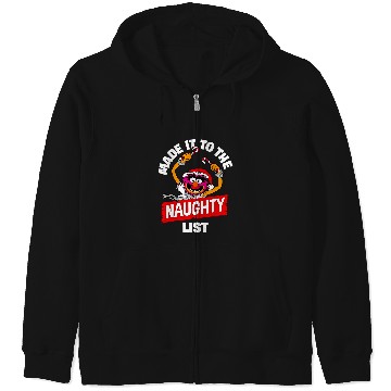 Discover Disney The Muppets Christmas Animal Made The Naughty List Zip Hoodies