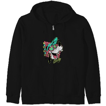 Discover Disney - Goofy Graphic Zip Hoodies