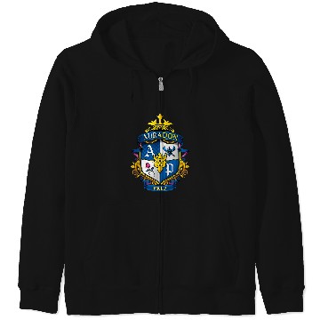 Discover Disney Descendants Auradon Prep Crest Zip Hoodies