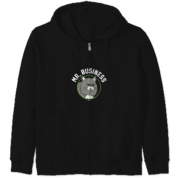 Discover Bob'S Burgers Mr. Business Zip Hoodies