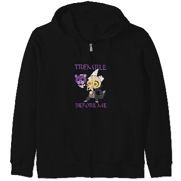 Discover Disney Channel The Owl House King Zip Hoodies