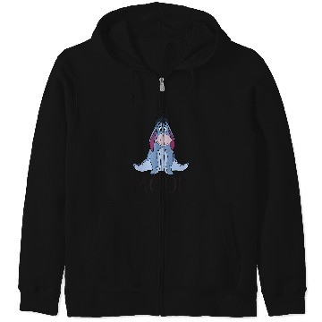 Discover Disney Pooh Mood Eeyore Zip Hoodies