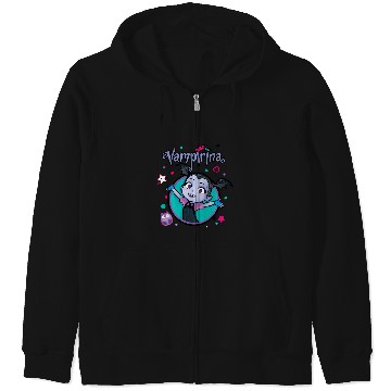 Discover Disney Vampirina In Circle Zip Hoodies